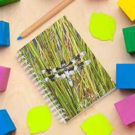 Caderno Espiral Foto do Skimmer Dragonfly