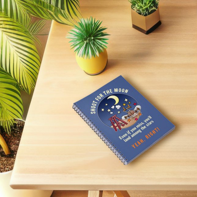 Caderno Espiral Foto Engraçada Para A Citação Do Cartoon Fail Da L (Criador carregado)