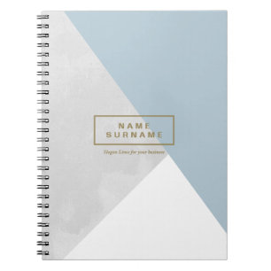 Caderno Espiral Foto espiral geométrica minimalista na moda