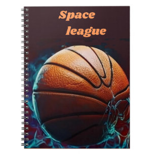 Caderno Espiral Foto Espiral Noteboк Basquete -