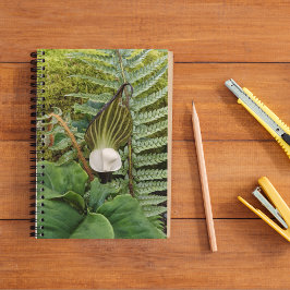Caderno Espiral Foto Floral das Plantas Florestais