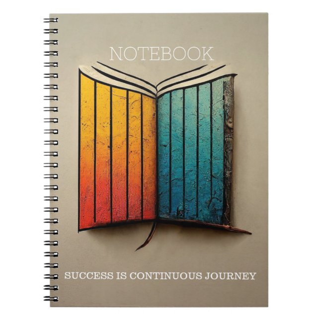 Caderno Espiral Foto inspirada na Vintage (Frente)