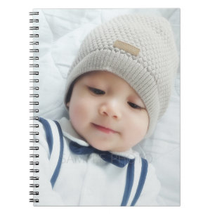 Caderno Espiral Foto personalizada