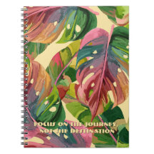 Foto Personalizada & Monograma Folhas Tropicais Es