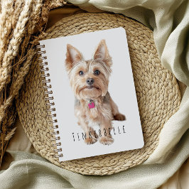 Caderno Espiral Foto personalizada Pet