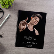Foto personalizada preta e branca