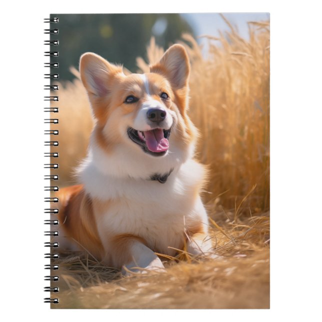 Caderno Espiral Foto Pet Personalizada (Frente)