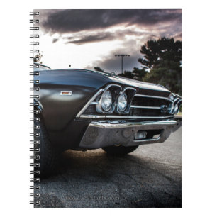 Caderno Espiral Fotografia 1969 de Chevelle