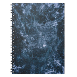 Caderno Espiral Fotografia aérea do campo verde