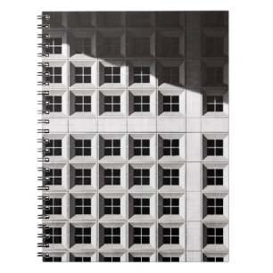 CADERNO ESPIRAL FOTOGRAFIA ARQUITETURAL DA CONSTRUÇÃO BRANCA