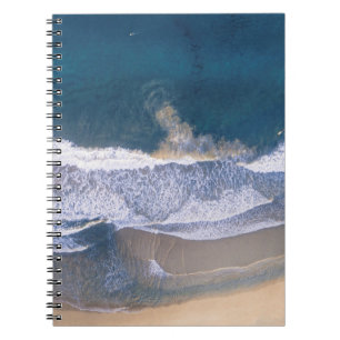 CADERNO ESPIRAL FOTOGRAFIA DE ALTO ÂNGULO DA PORTA