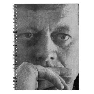Caderno Espiral Fotografia de John F. Kennedy