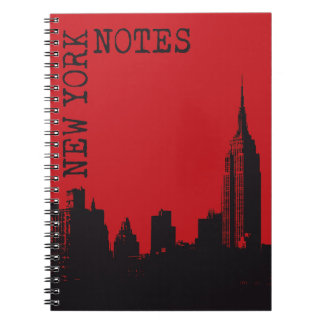 Caderno Espiral Fotografia de Kelly Nickels / Notas de Nova York