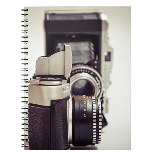 Caderno Espiral Fotografia - Fotografia (Frente)