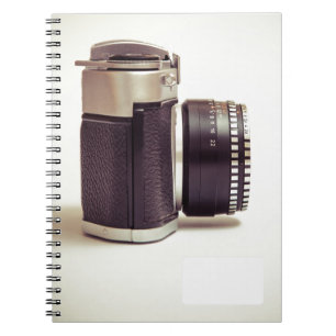 Caderno Espiral Fotografia / Fotografia