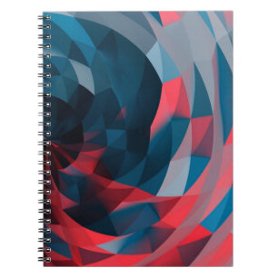 Caderno Espiral Fotografia Geométrica Design