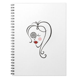 Caderno Espiral Fotógrafo
