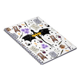 Caderno Espiral Fourth Wing Romantasy Book Lover Notepad