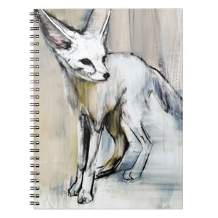 Caderno Espiral Fox 2009 da areia