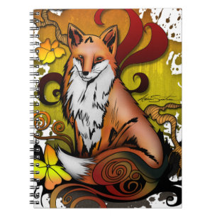 Caderno Espiral Fox ao ar livre