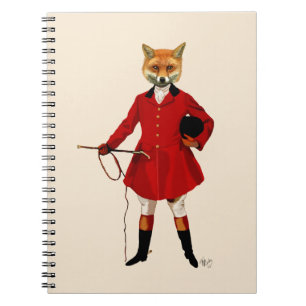 Caderno Espiral Fox Hunter 2 Cheio 3