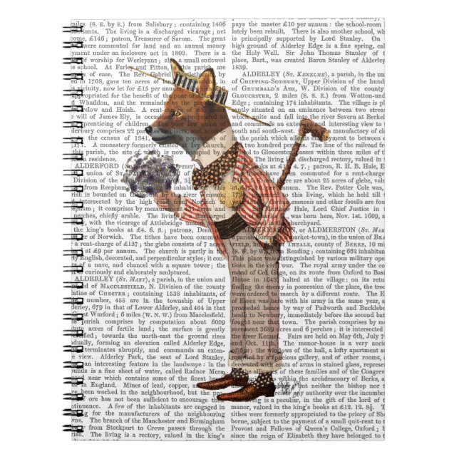 Caderno Espiral Fox in Boater (Frente)