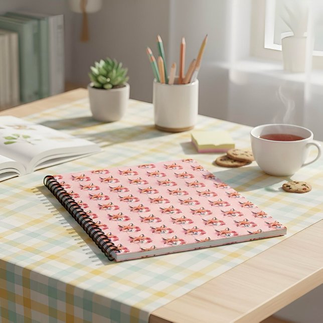Caderno Espiral Fox Notebook (Criador carregado)