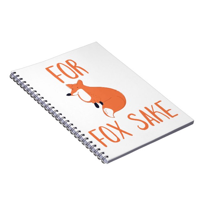 Caderno Espiral Fox Sake (Lado Direito)