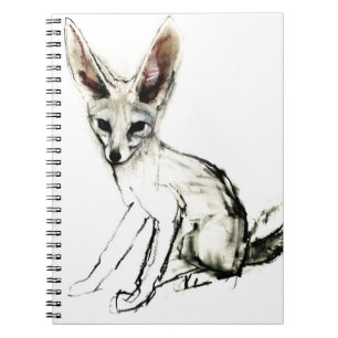 Caderno Espiral Foxy