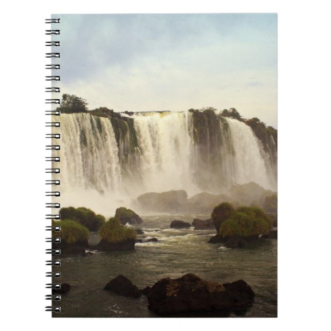 Caderno Espiral Foz de Iguaçu (Frente)