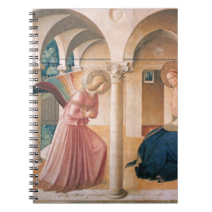 Caderno Espiral Fra Angelico - Anunciação