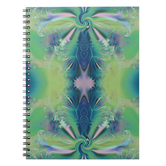 Caderno Espiral Fractal2 (Frente)