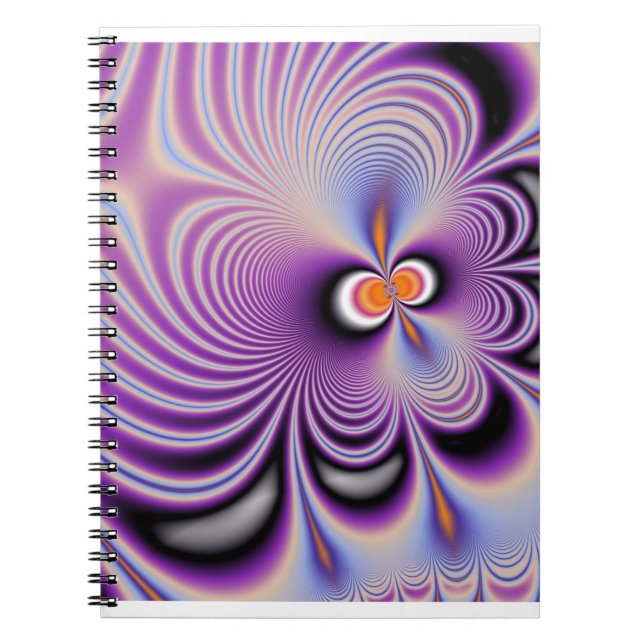 Caderno Espiral Fractal #10 (Frente)