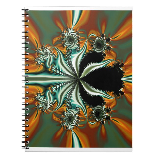 Caderno Espiral Fractal #2 (Frente)