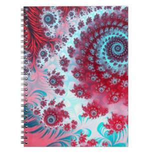Caderno Espiral Fractal 3 de Julia