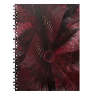 Caderno Espiral fractal: raiva