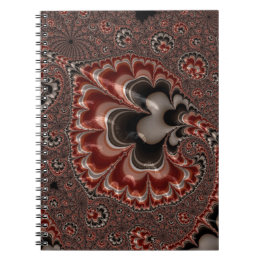 Caderno Espiral Fractale líquida 2