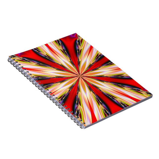 Caderno Espiral Fractalescopo 25 (Lado Direito)