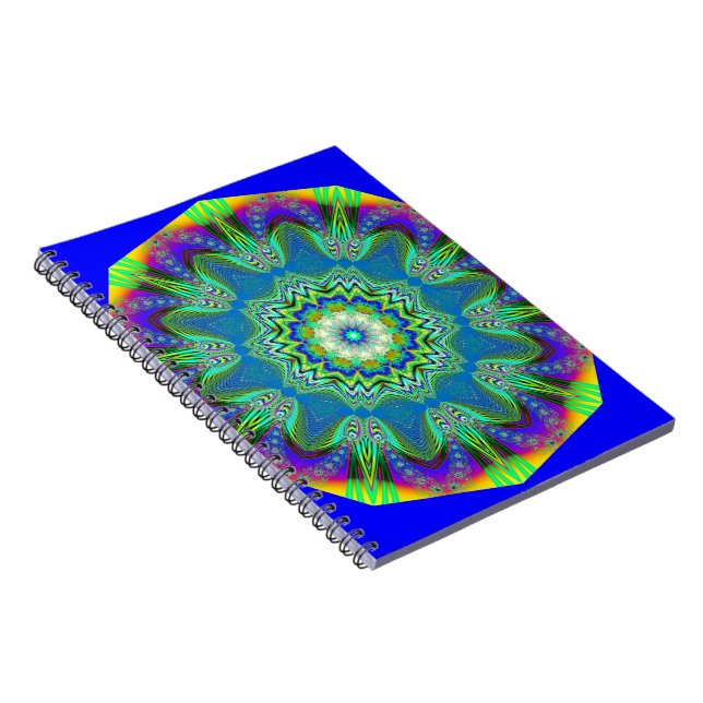 Caderno Espiral Fractalescopo 27 (Lado Direito)