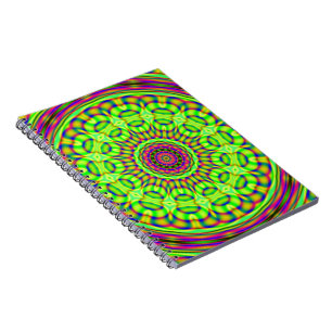 Caderno Espiral Fractalescopo 28