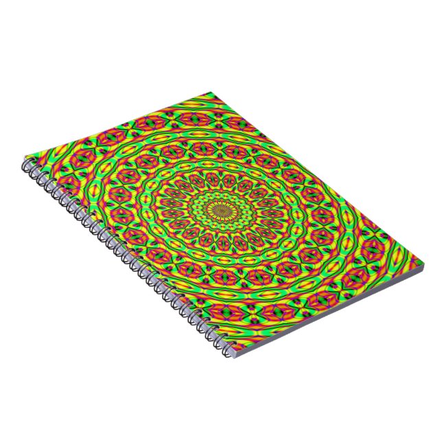 Caderno Espiral Fractalescopo 33 (Lado Direito)