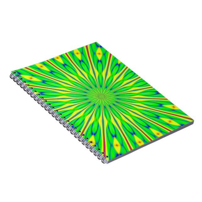 Caderno Espiral Fractalescopo 34 (Lado Direito)