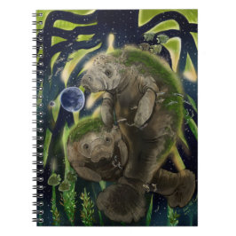 Caderno Espiral Frágil Saldo de Manateio