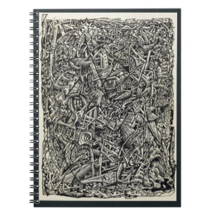 Caderno Espiral Fragmentado