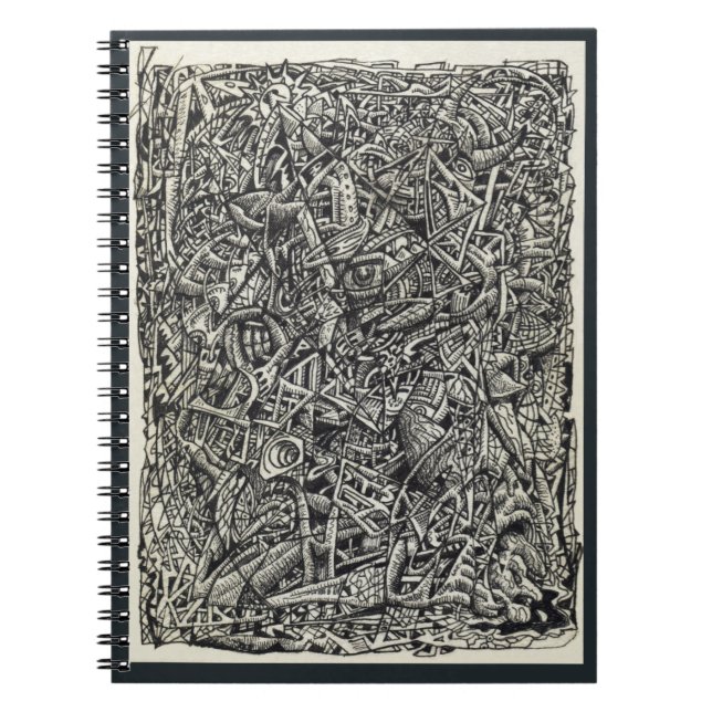 Caderno Espiral Fragmentado (Frente)