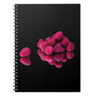 Caderno Espiral Framboesa - Vida Estática