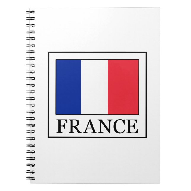 Caderno Espiral França (Frente)
