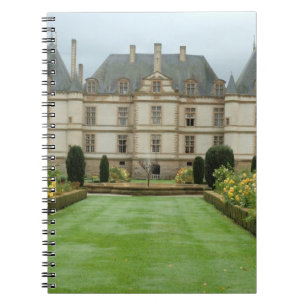 Caderno Espiral França, Borgonha, Cormatin, Chateau de Cormatin,