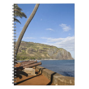 Caderno Espiral França, Ilha da Reunião, Ruas-Denis, vista de La