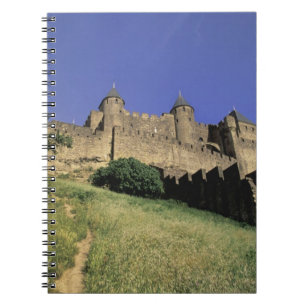 Caderno Espiral FRANÇA, Languedoc Carcassonne
